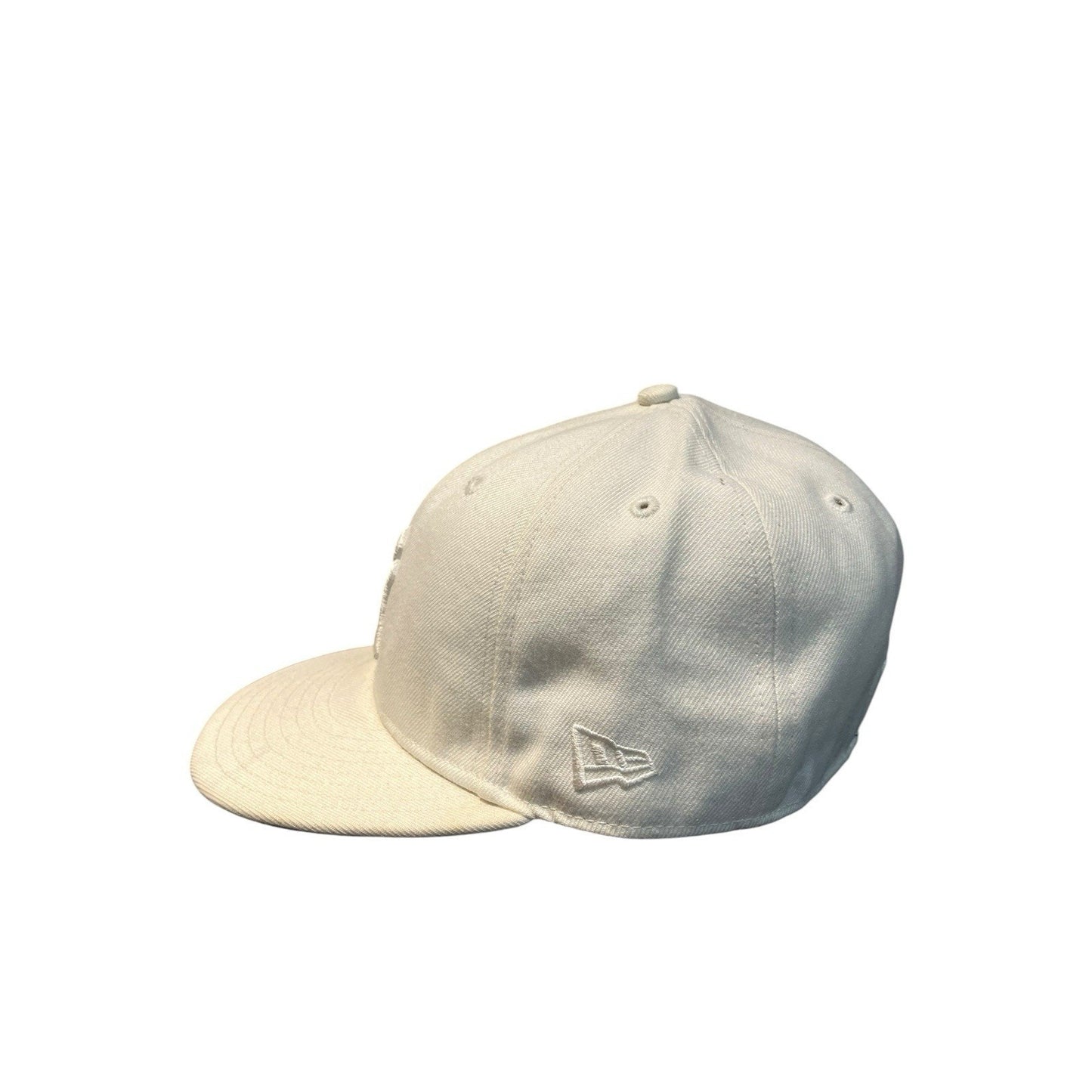 New Era 59Fifty 7 1/4 New york Yankees flat brim essential wool fitted hat