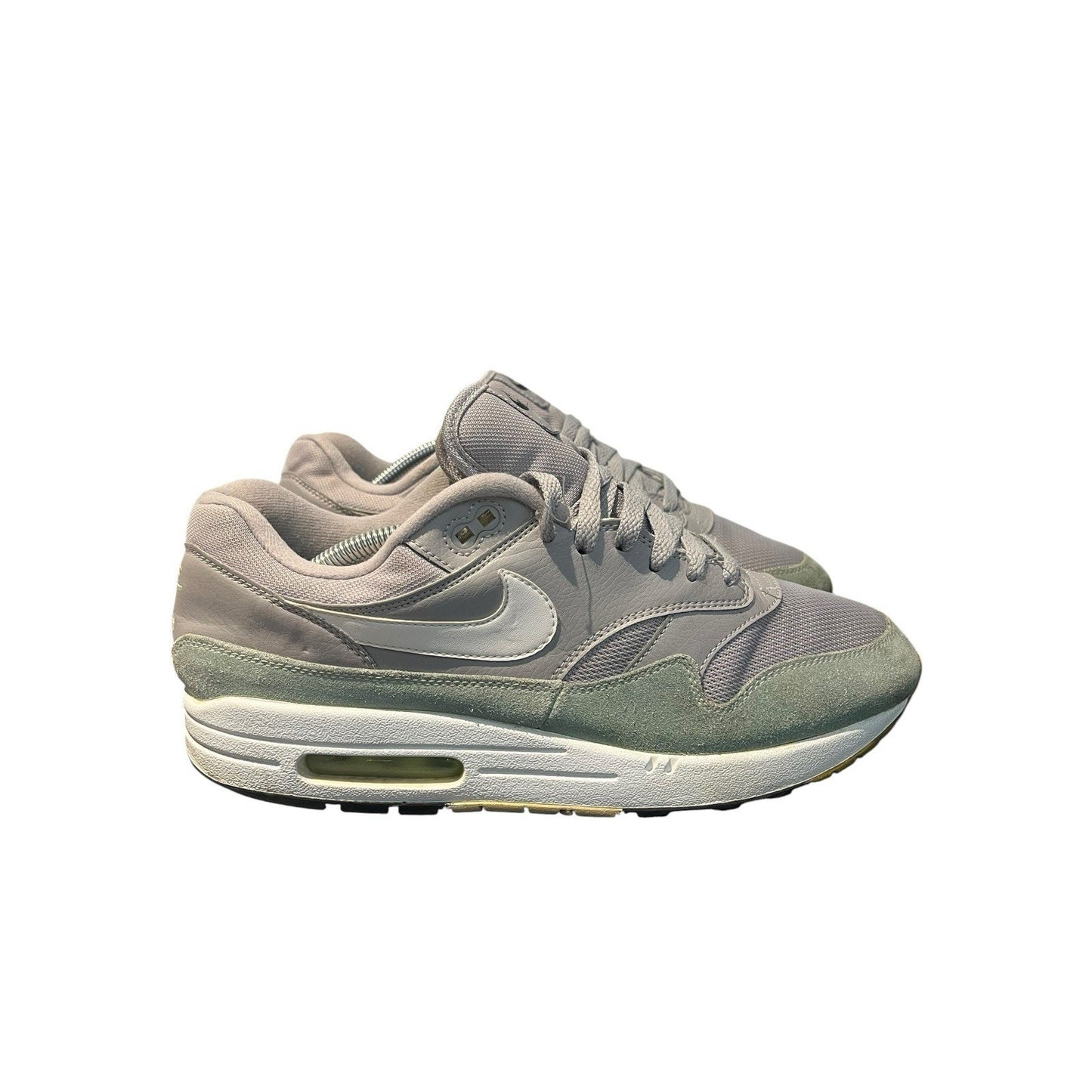 Nike Air Max 1 Atmosphere Grey White Fresh Mint Green Men's Size 11 AH8145-015