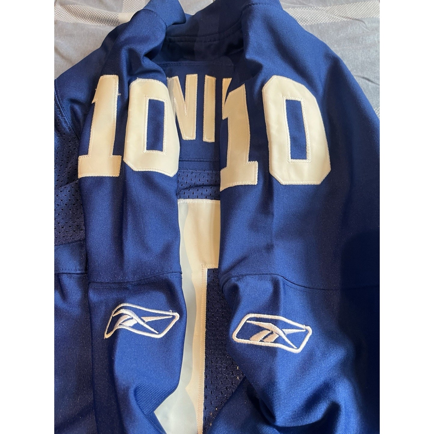 Reebok NFL Men's 3XL/58 New York Giants #10 Eli Manning football jersey