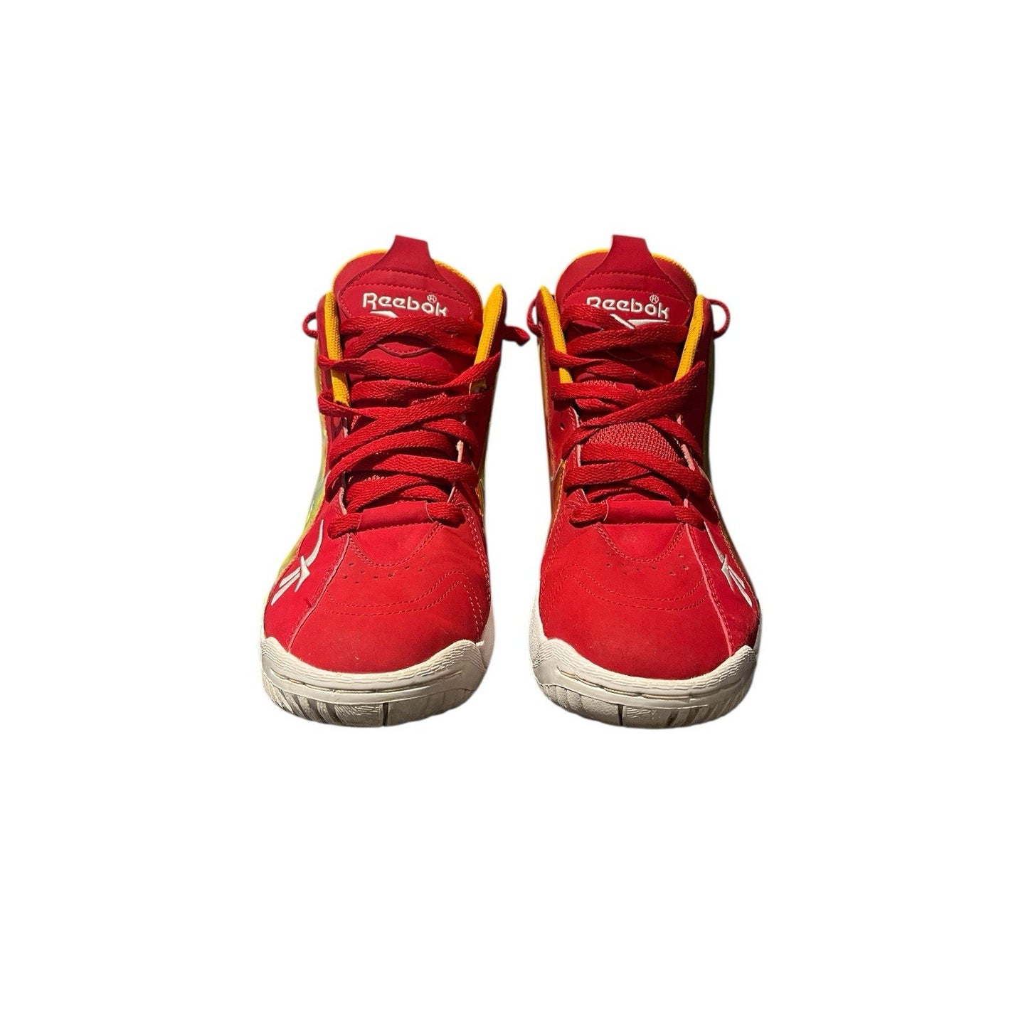 Reebok Kamikaze 2 Mid Houston Men's size 8