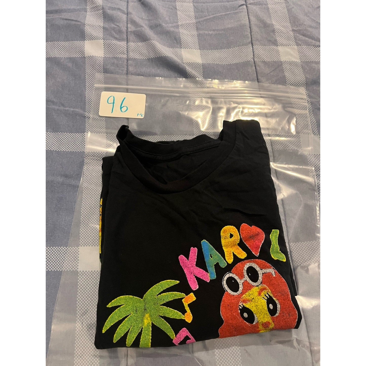 Karol G men's L Manana Sera Bonito La Bichota concert t shirt