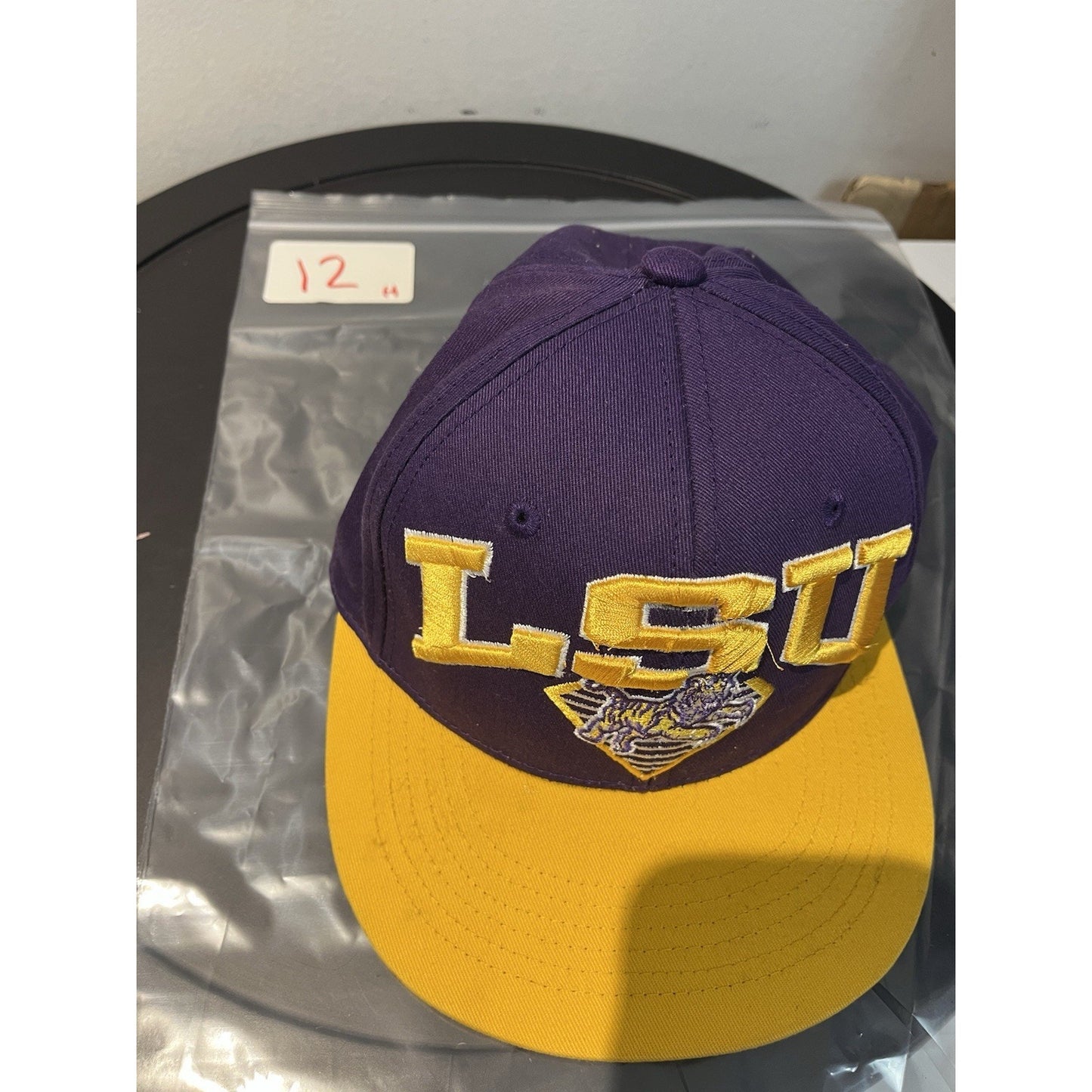 LSU Tigers Bayou Bengals TOW NCAA Flashback Adjustable 2 Tone Snapback Cap Hat