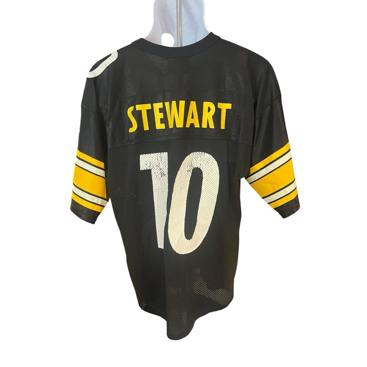 Logo Athletic Men's L NFL Pittsburgh Steelers #10 Kordell Stewart Jersey