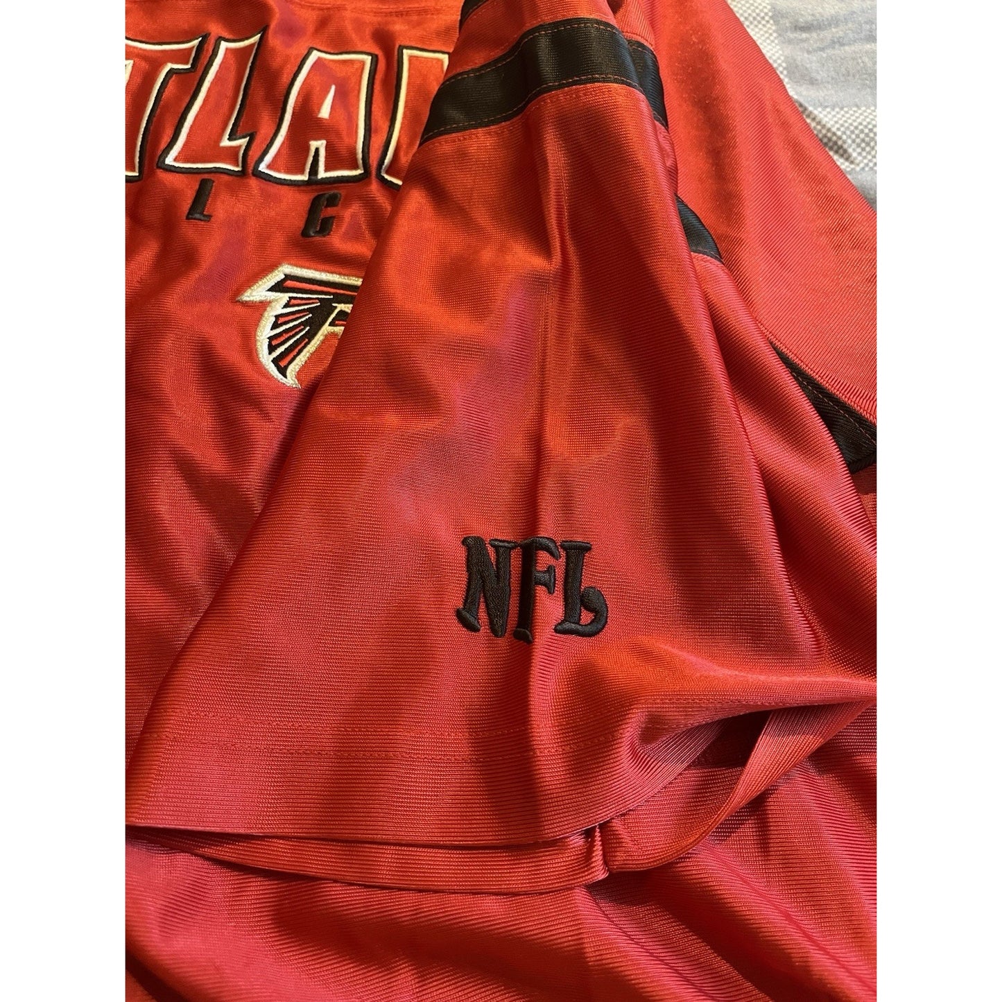 Vtg NFL Men's 2XL embroidered Atlanta Falcons jersey