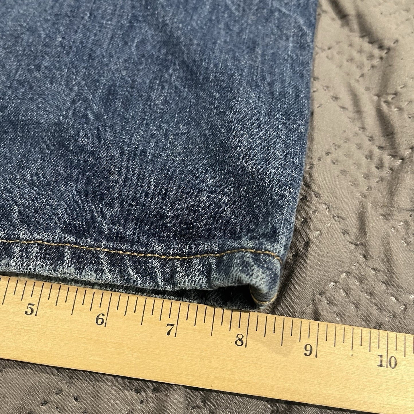 Levi's 501 Men's W 38 x L 34 button fly blue denim jeans