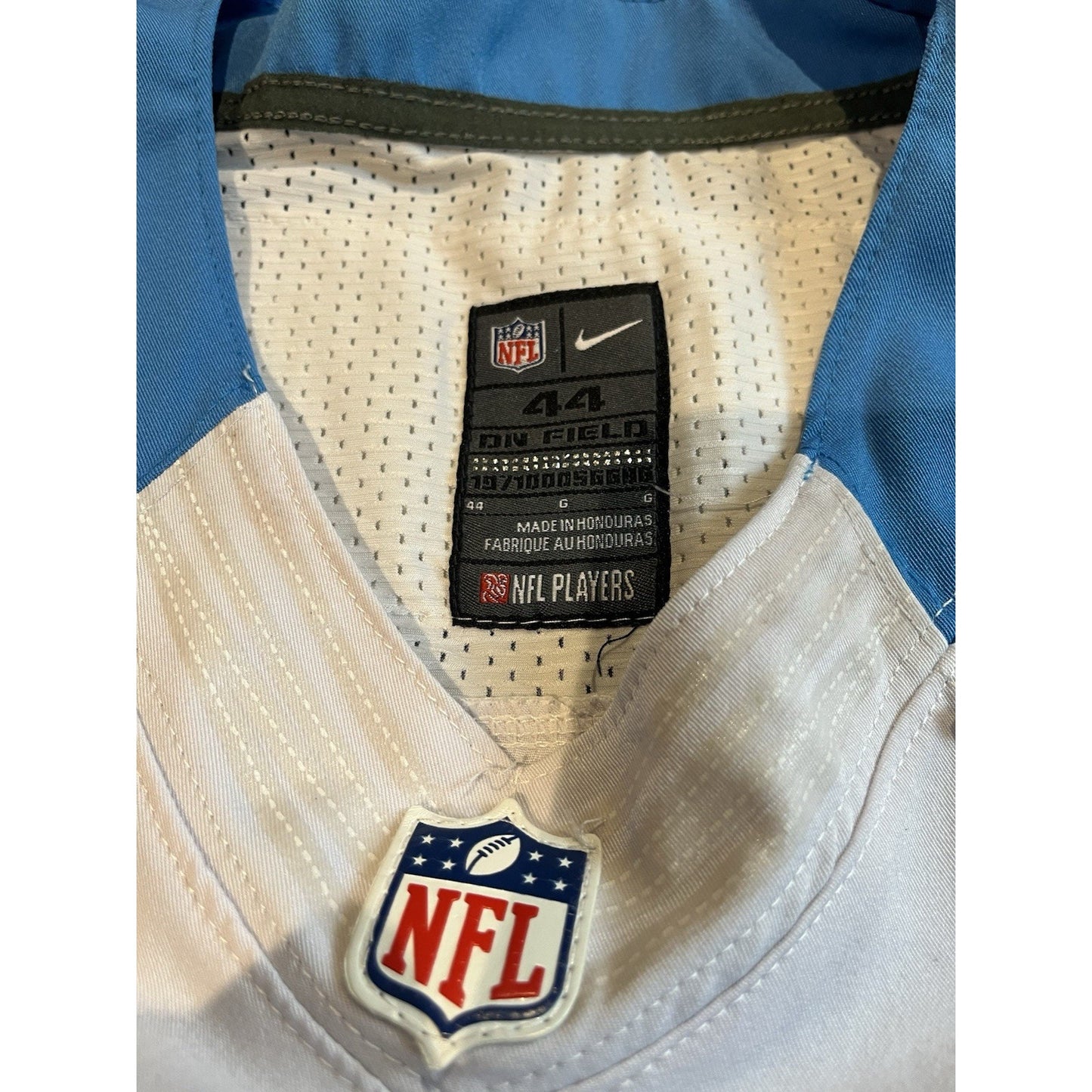 Nike Onfield NFL Men's L/44 Tennessee Titans #26 Andrews football jersey