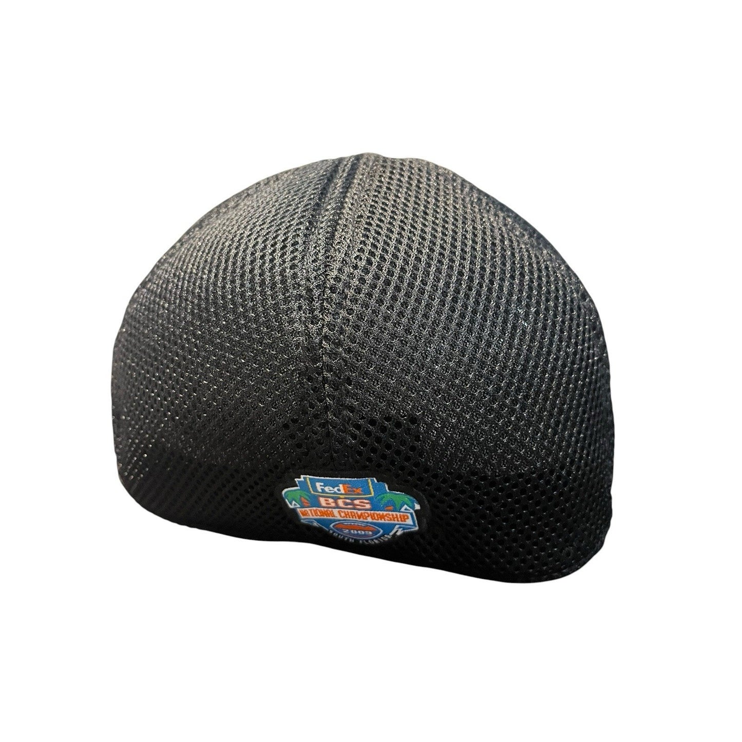 FedEx BCS National Championship Black Hat Cap 2009 South Florida New Era SZ M/L
