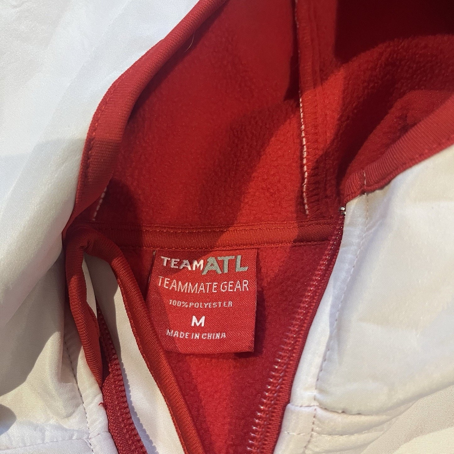 Team Atlanta Volunteer Hooded Jacket Size-L LIII Super Bowl 53 Atlanta NWT