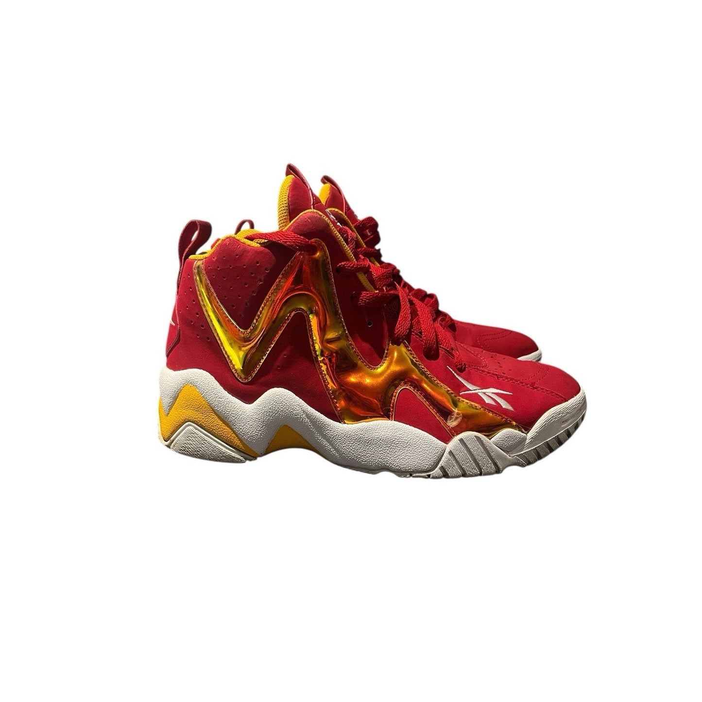 Reebok Kamikaze 2 Mid Houston Men's size 8