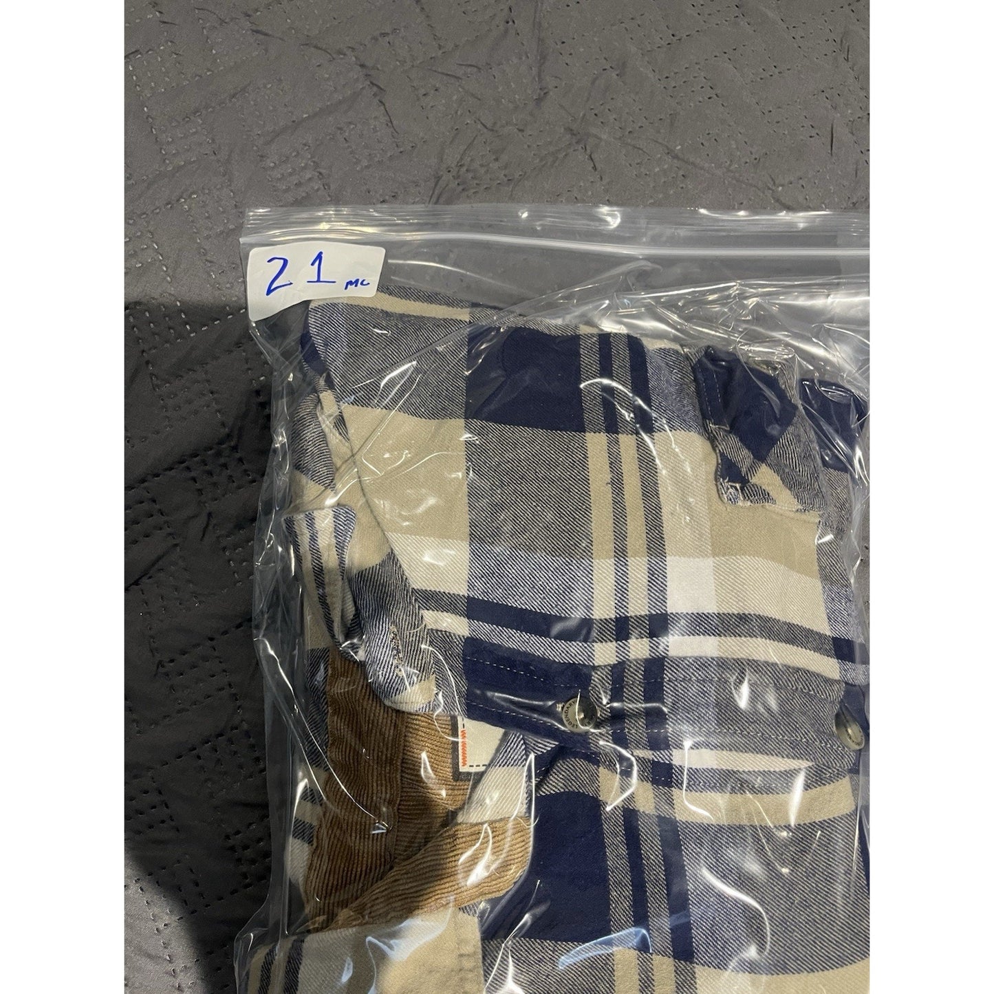 Legendary White tails The Original Buck Camp Flannel Shirt Size 3XL
