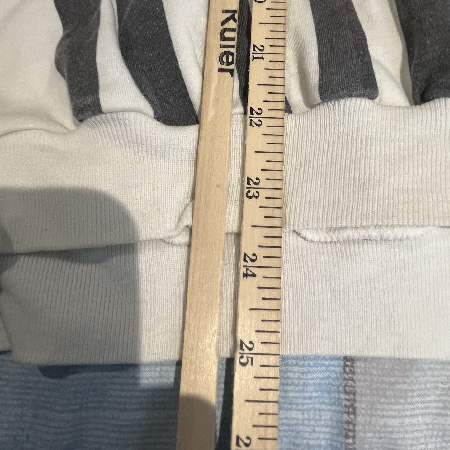 VTG Disney women's L / 42 1987 Rodger Rabbit long sleeve shirt made in USA