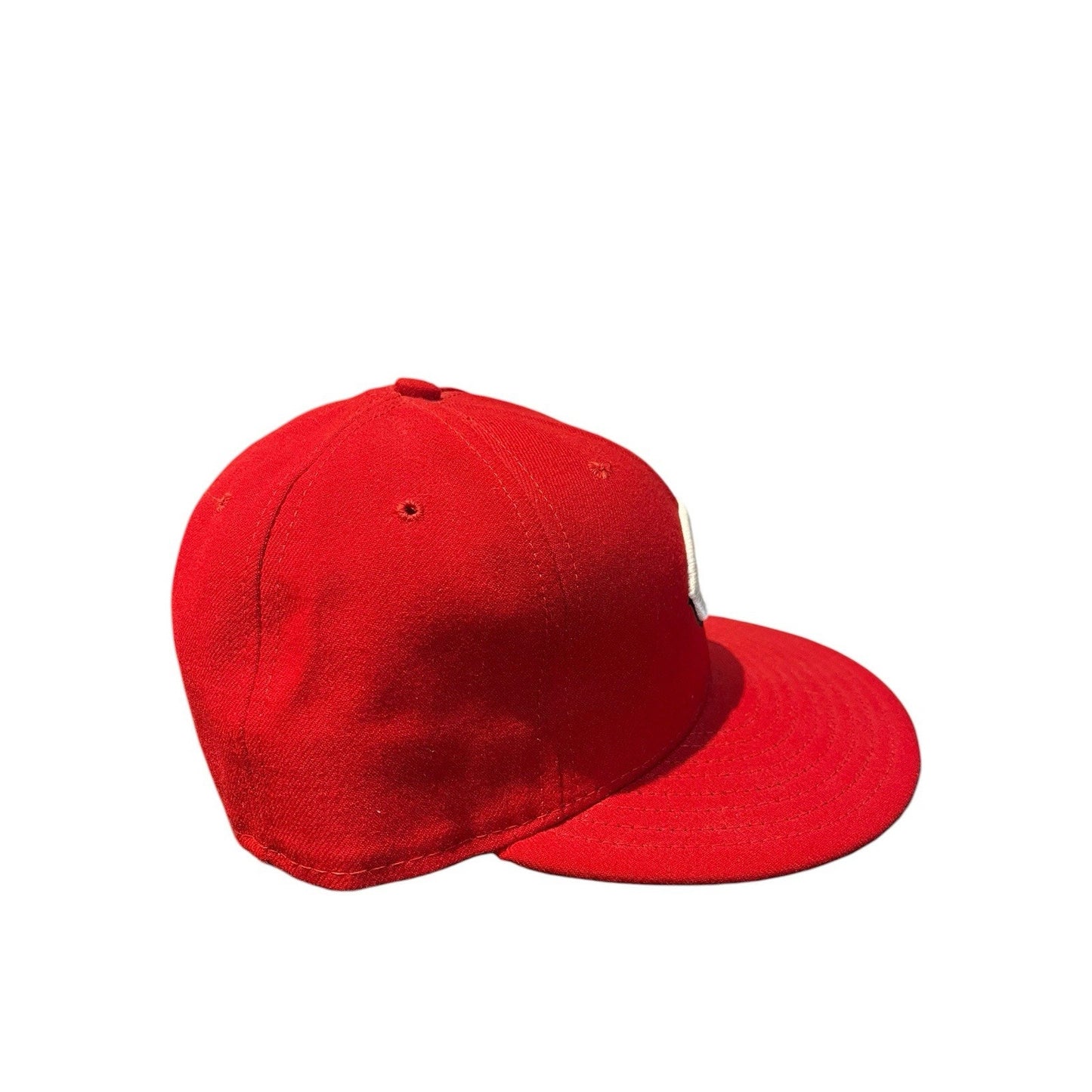 New Era On-Field 59Fifty Sz 7 MLB Cincinnati Reds fitted hat USA made