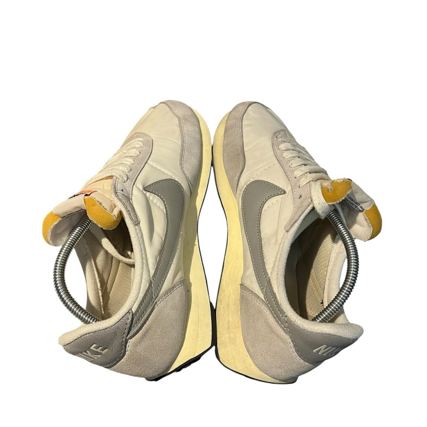 Nike Waffle Trainer 2 SE Shoes Mens Size 10 Sail Light Bone Sneakers DM0180-100