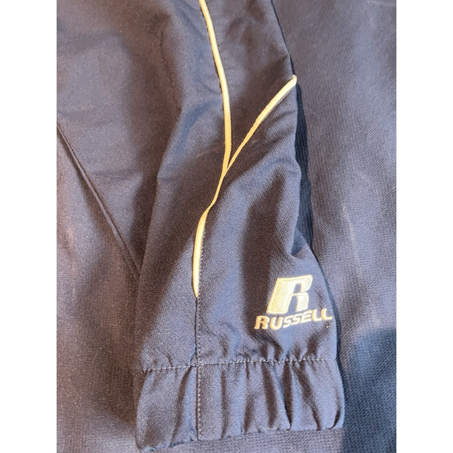 Russell Athletic Men's M Georgia Tech full zip track jacket