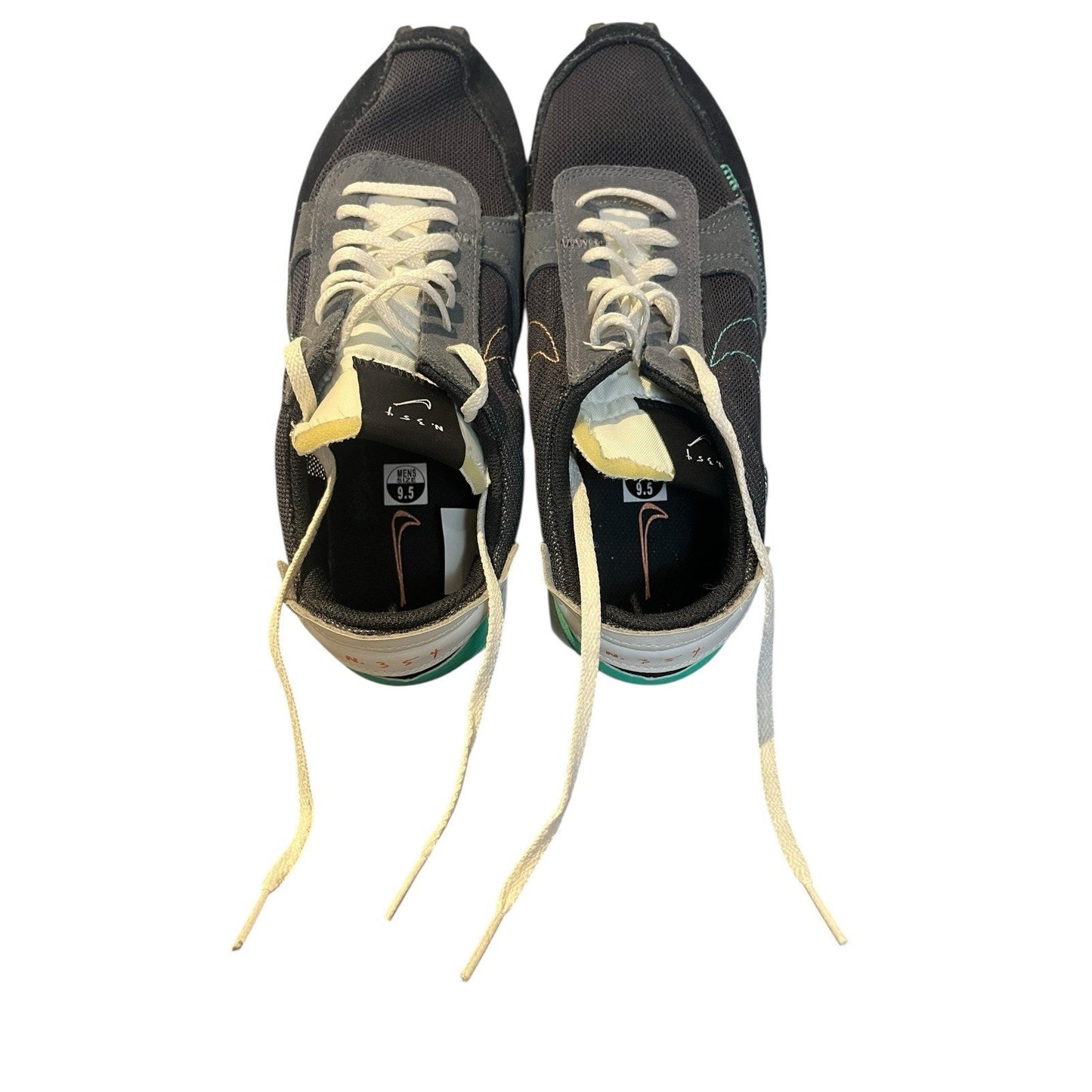 Nike Mens Daybreak Type CJ1156-001 Black Running Shoes Sneakers Size 9.5