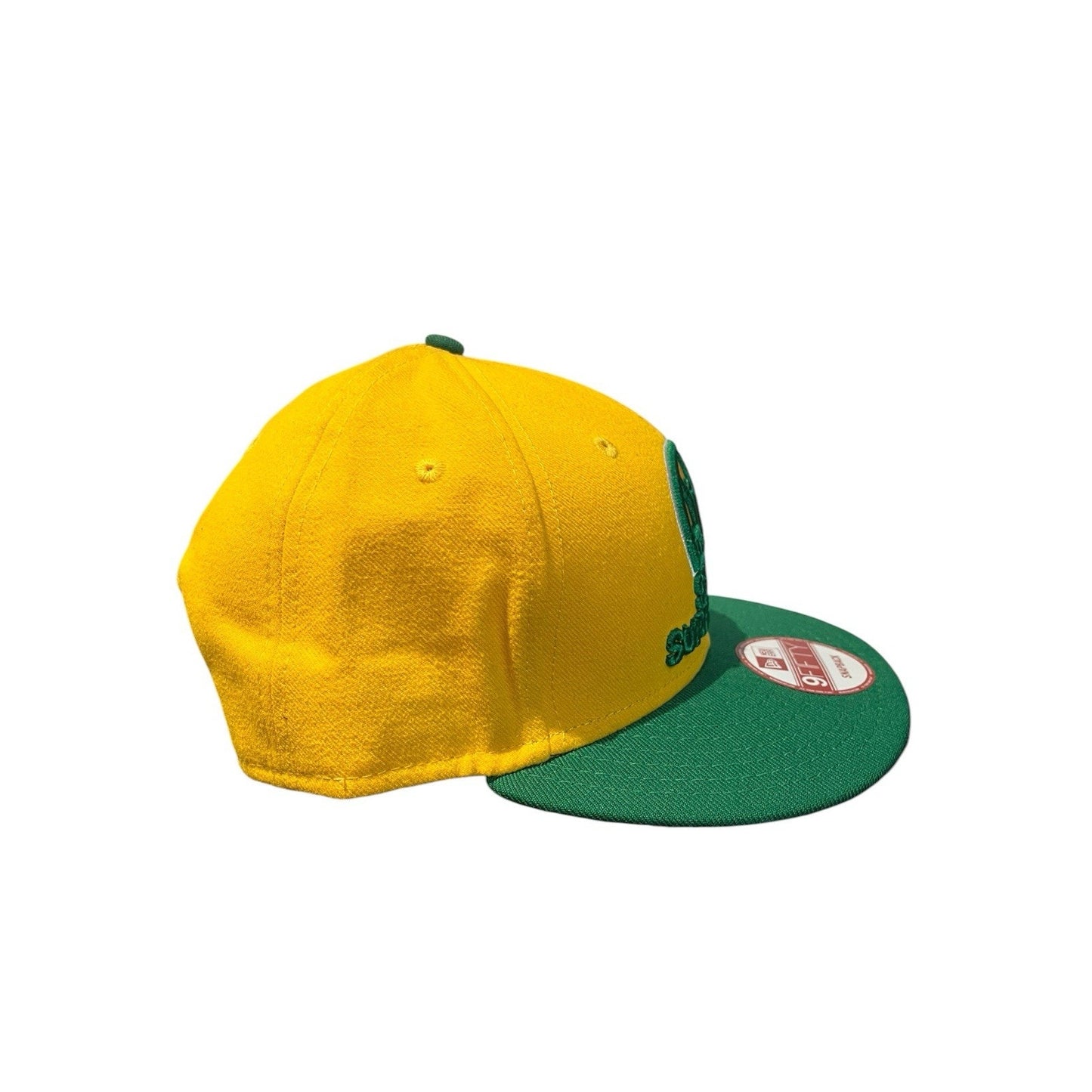 New Era Hardwood Classics Seattle SuperSonics 9Fifty snapback hat
