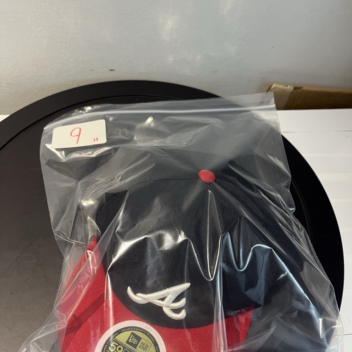New Era 59Fifty 6 5/8 fitted on-field MLB Atlanta Braves fitted baseball cap NWT