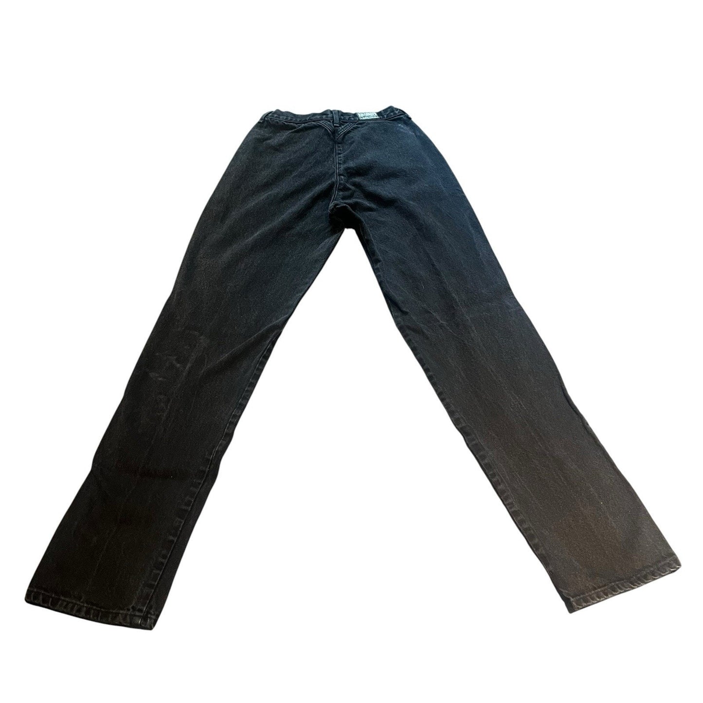 Vtg Roughrider By Circle T Women's 13/14 Western High Waist Bareback Jeans