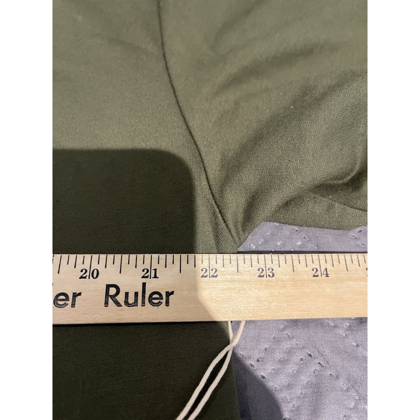 Civil Regime men's 2XL green high neck short sleeve shirt