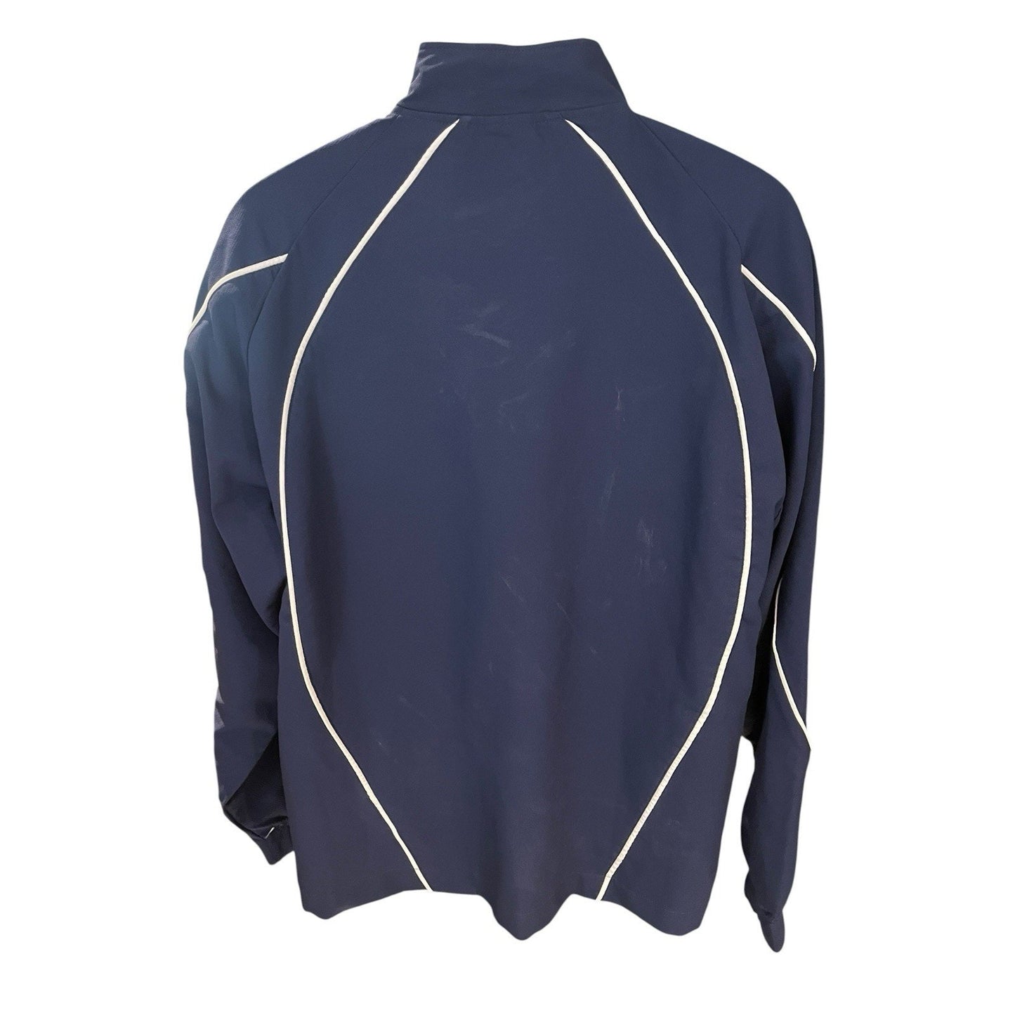 Russell Athletic Men's M Georgia Tech full zip track jacket