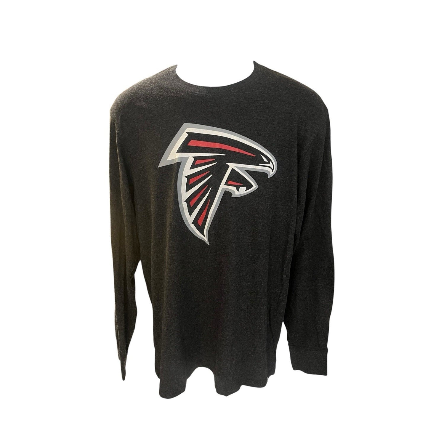 NFL Atlanta Falcons '47 Brand Charcoal Long Sleeve T-Shirt Adult Size L