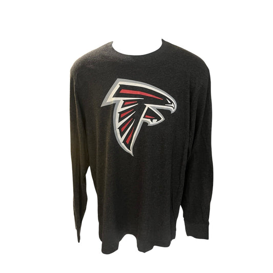 NFL Atlanta Falcons '47 Brand Charcoal Long Sleeve T-Shirt Adult Size L