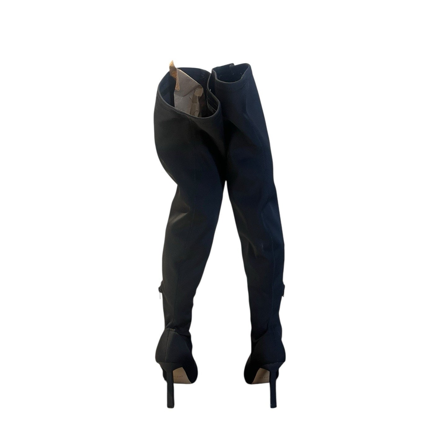 Aldo Venetia Over the knee black boot women's SZ 6.5