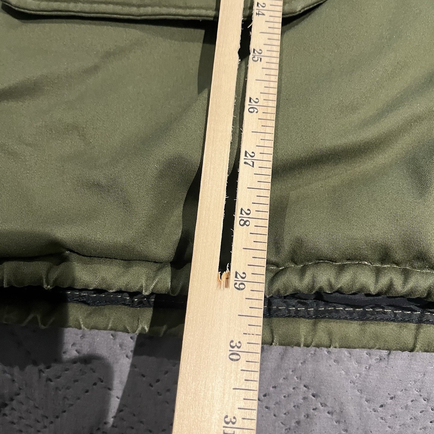 Dakota Men's 2XL Insulated Parka Fur-lined Hood Coat US Military USA Made