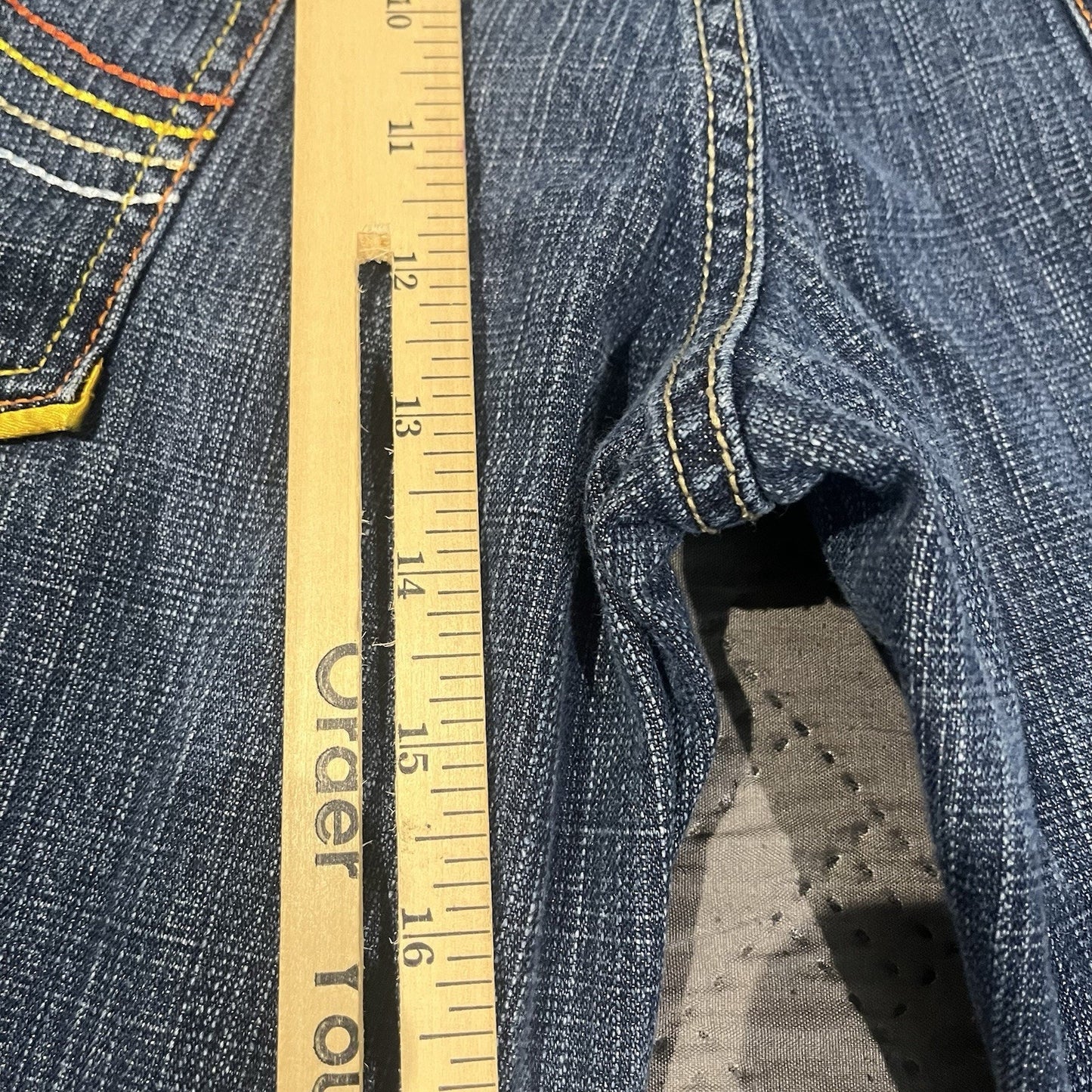 5ive Jungle Co y2k Men's 34 baggy jean's
