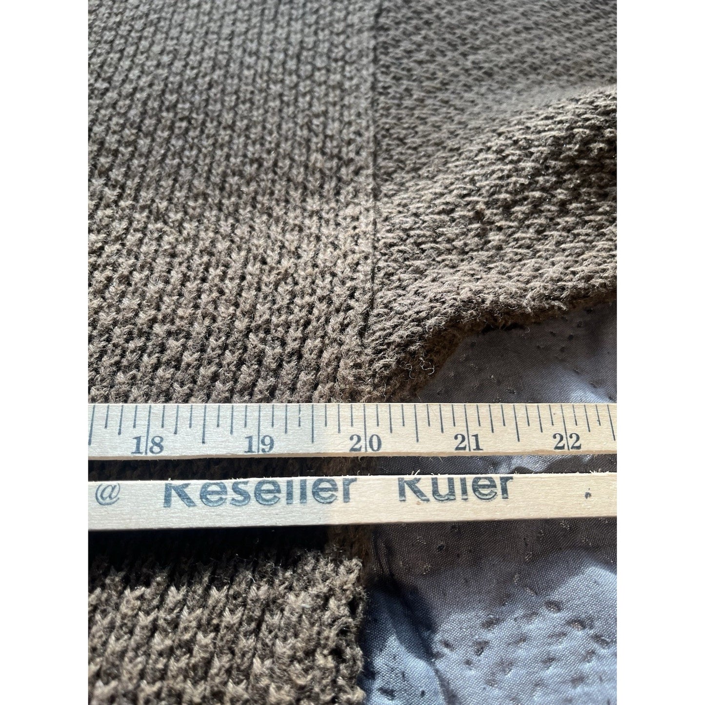 New River Men's S ramie blend waffle kniy henley sweater