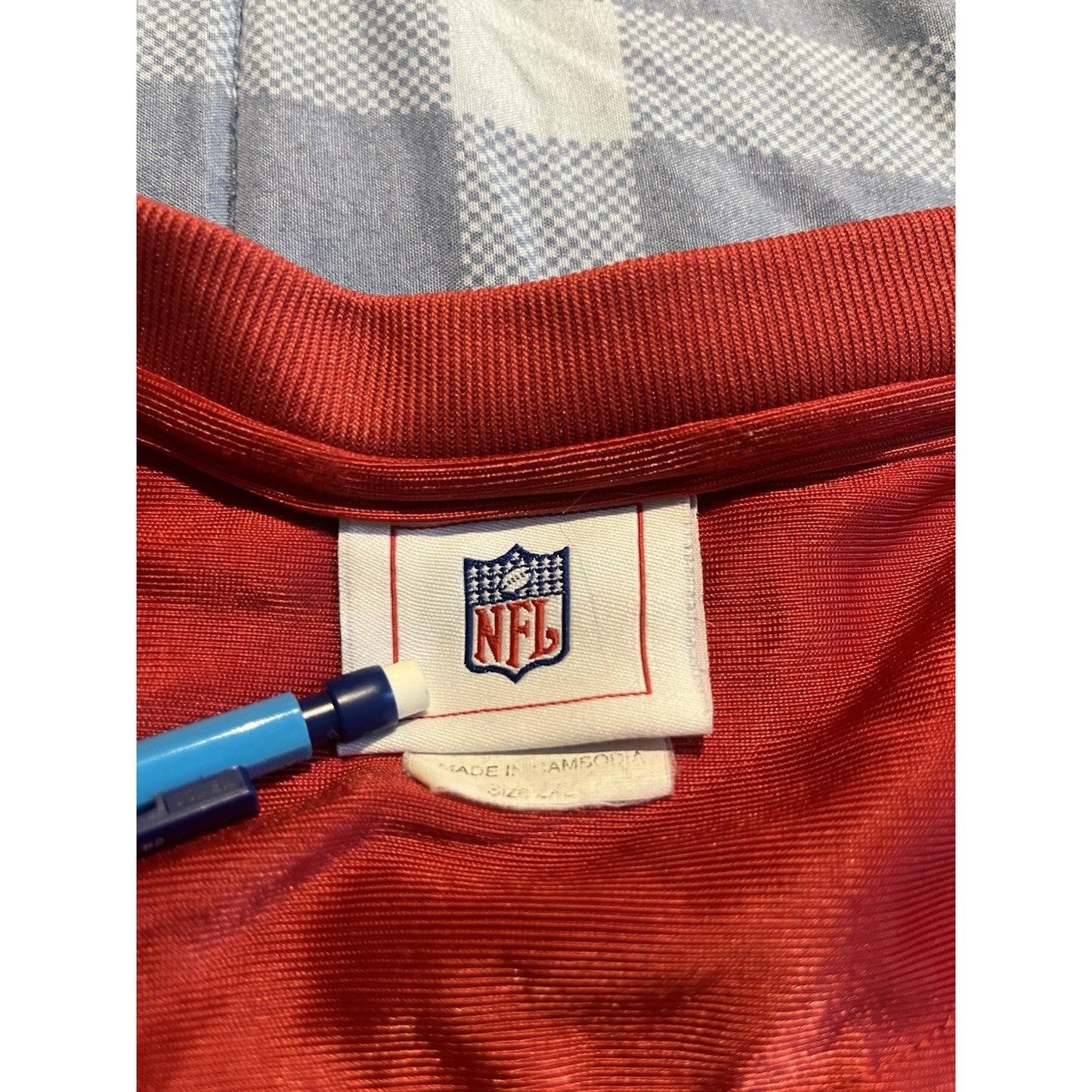 Vtg NFL Men's 2XL embroidered Atlanta Falcons jersey