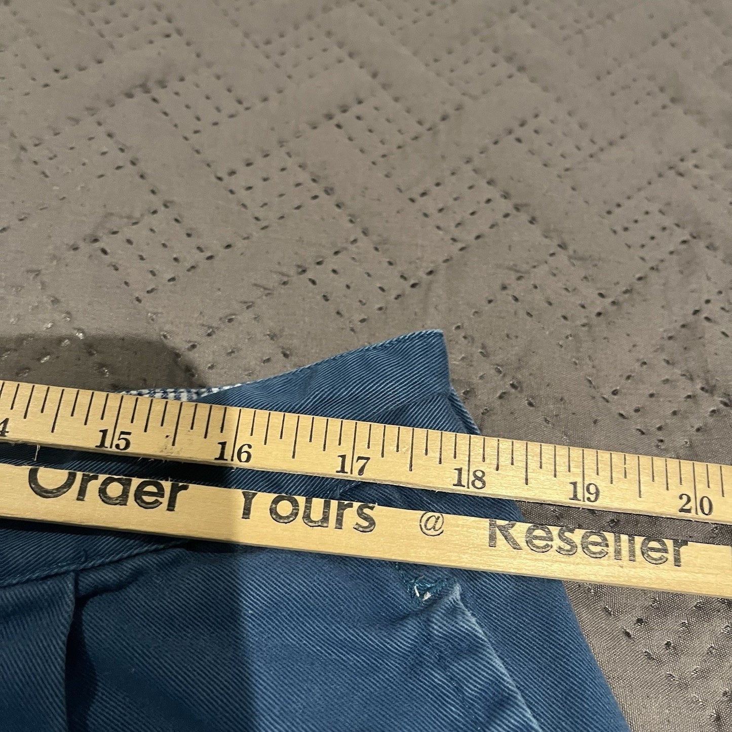 Vtg Christian Dior Monsieur Men's 40 blue chino shorts