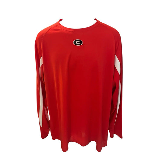 Pro Player Men's XL University of Georgia Bulldogs long sleeve performance shirt
