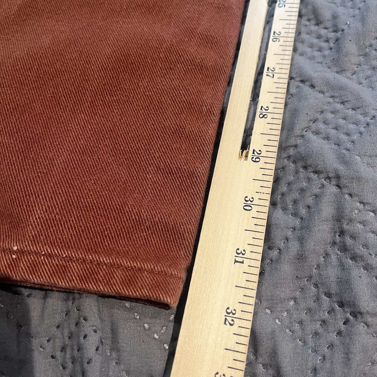 Vtg Roughrider Women's 11/12 corduroy western style USA made jeans