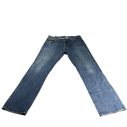 Levi's 501 Men's W 38 x L 34 button fly blue denim jeans