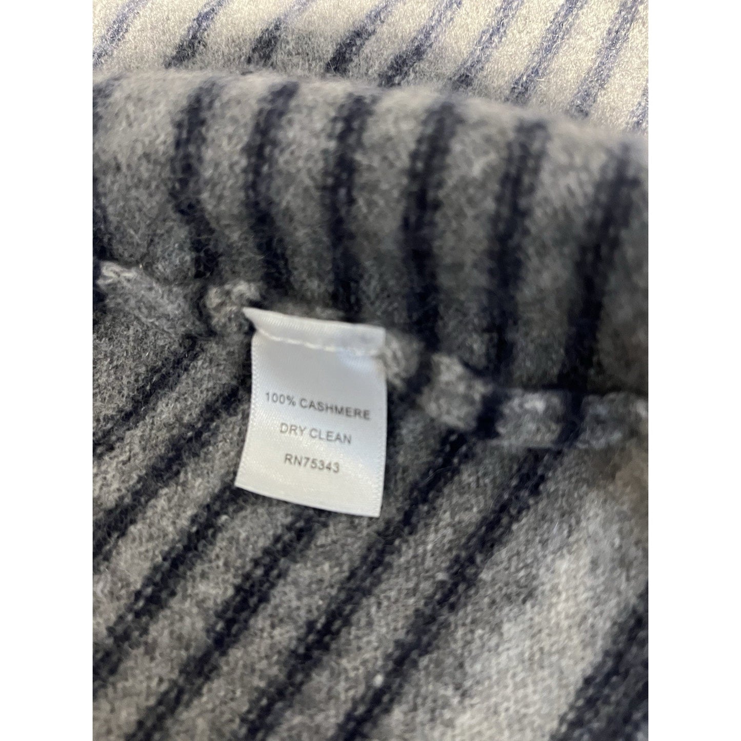 Laundry by Shelli Segal Women's M 100% Cashmere Hooded Open Cardigan Sweater