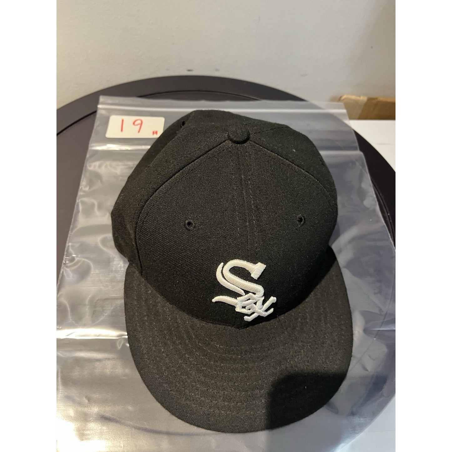 New Era On-Field Cool Base 59Ffity 6 7/8 retro Chicago White Sox fitted hat USA