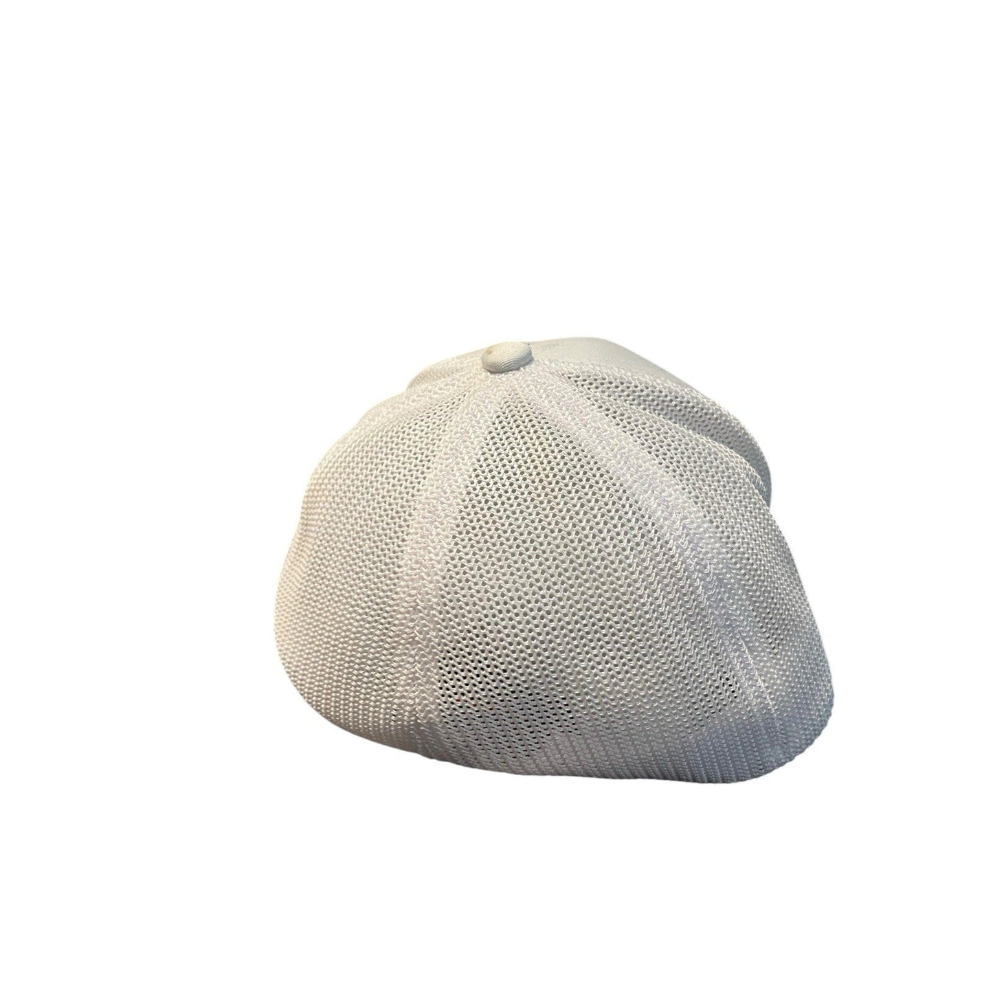 Travis Mathew Hat Cap Sz L/XL White Flexfit Fitted Golf Baseball