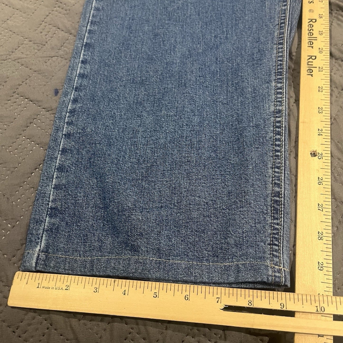 Hugo Boss Alabama Men's W 40 x L 32 straight denim jeans Italy made