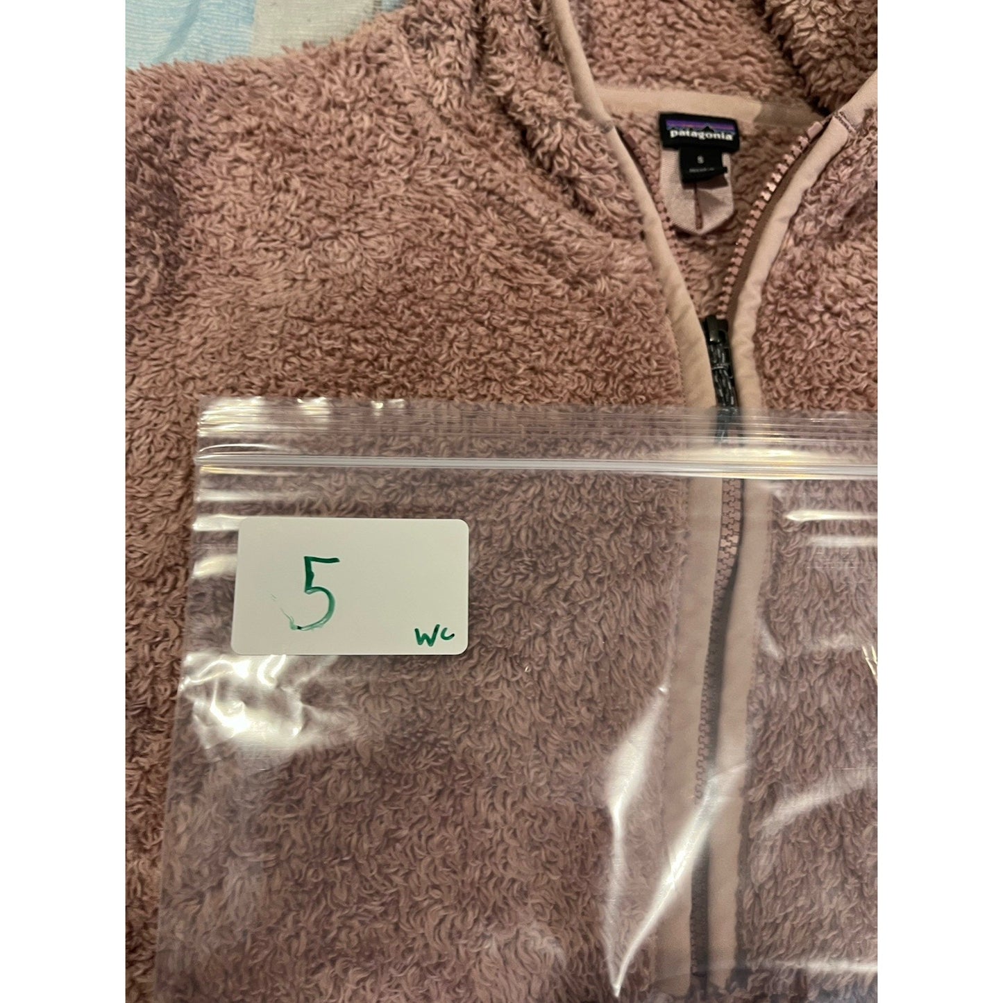 Patagonia los gatos Women's S 1/2 zip hooded pullover pink fleece jacket