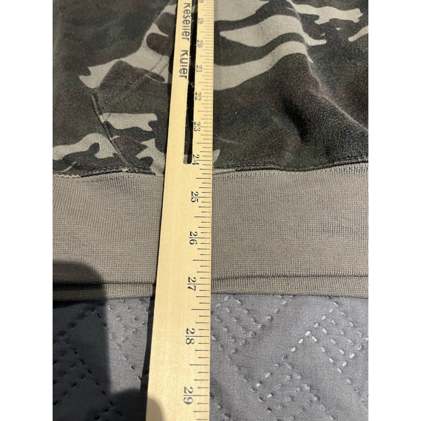 Crooks and Castles men's 3XL Death Row Records Camo hoodie