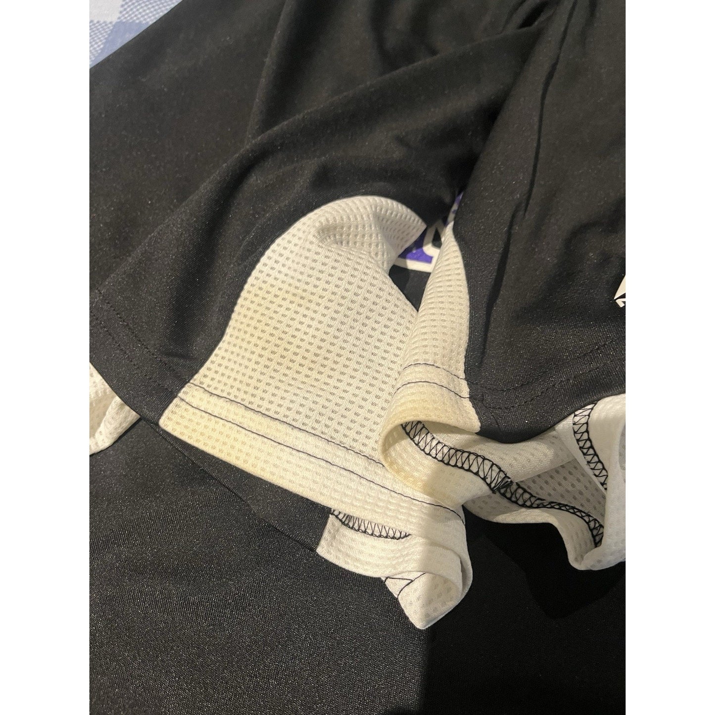 Majestic coolbase Men's 2XL Colorado Rockies henley jersey