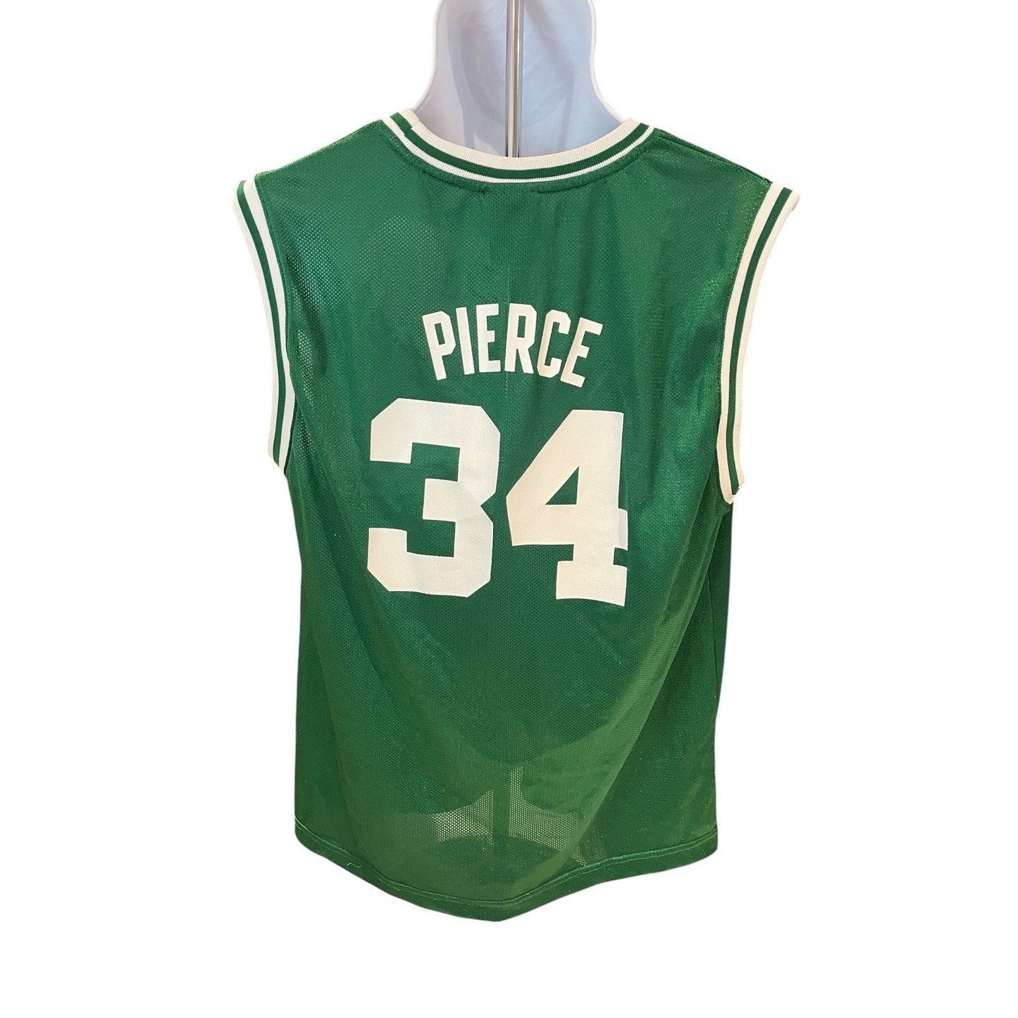 Vtg Reebok NBA Men's XL Boston Celtics #34 Paul Pierce jersey