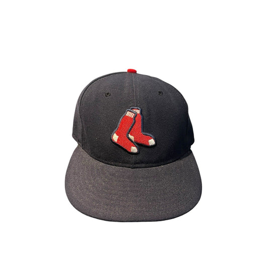 New Era On-Field 59Fifty 7 1/8 Boston Red Sox fitted hat USA made