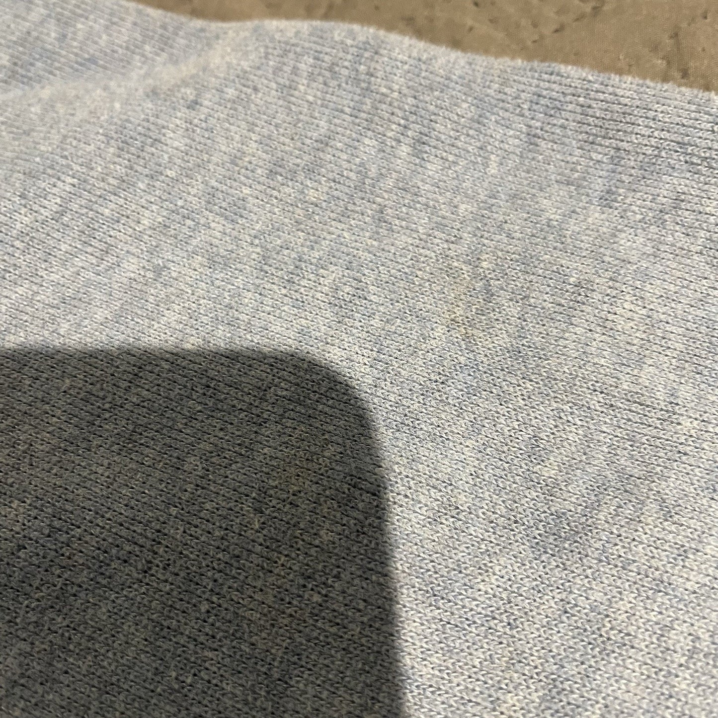 Vtg Polo Ralph Lauren Men's L blue high neck 1/4 zip sweater