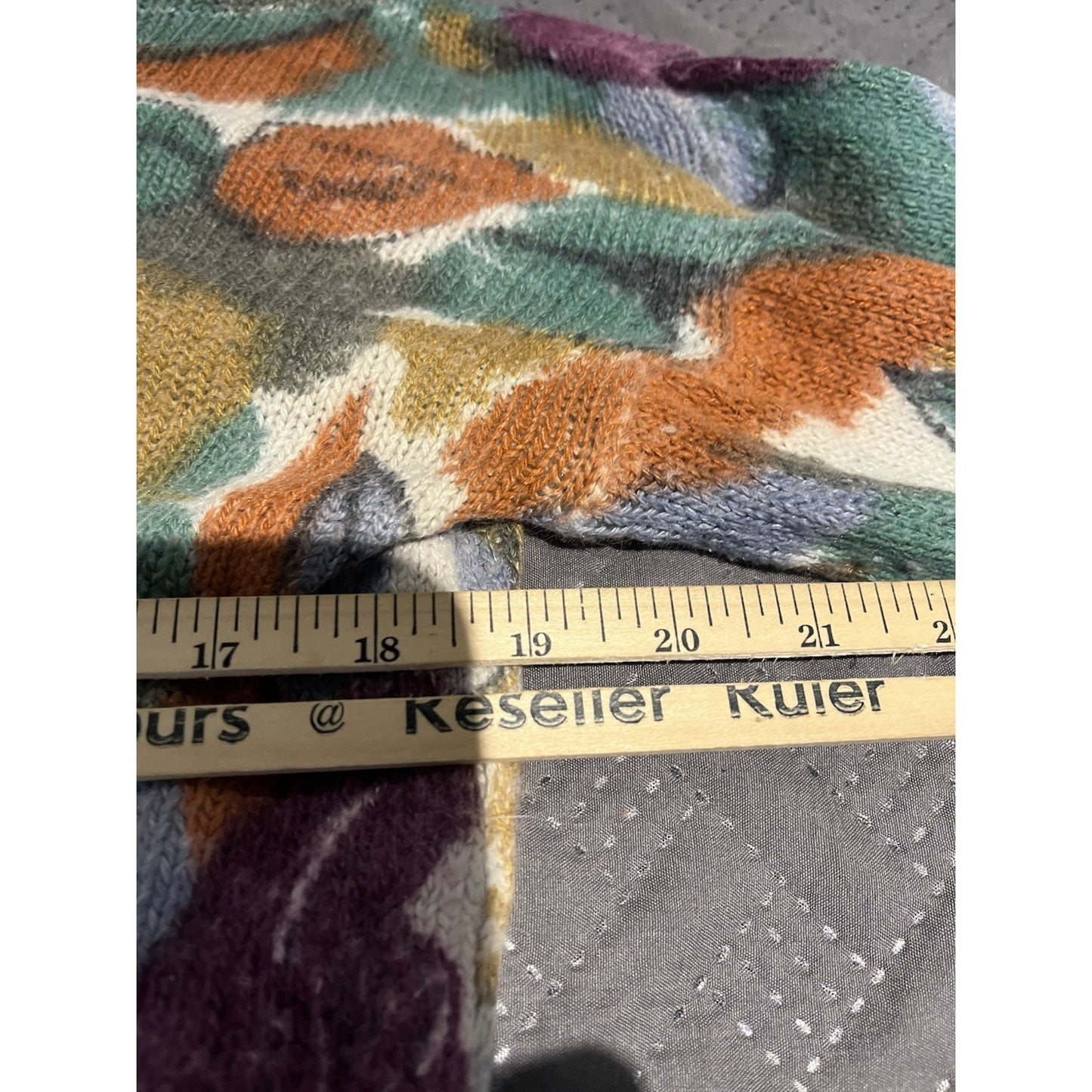 Extra Energy by de rotchild Women's S silk blend all over floral print sweater