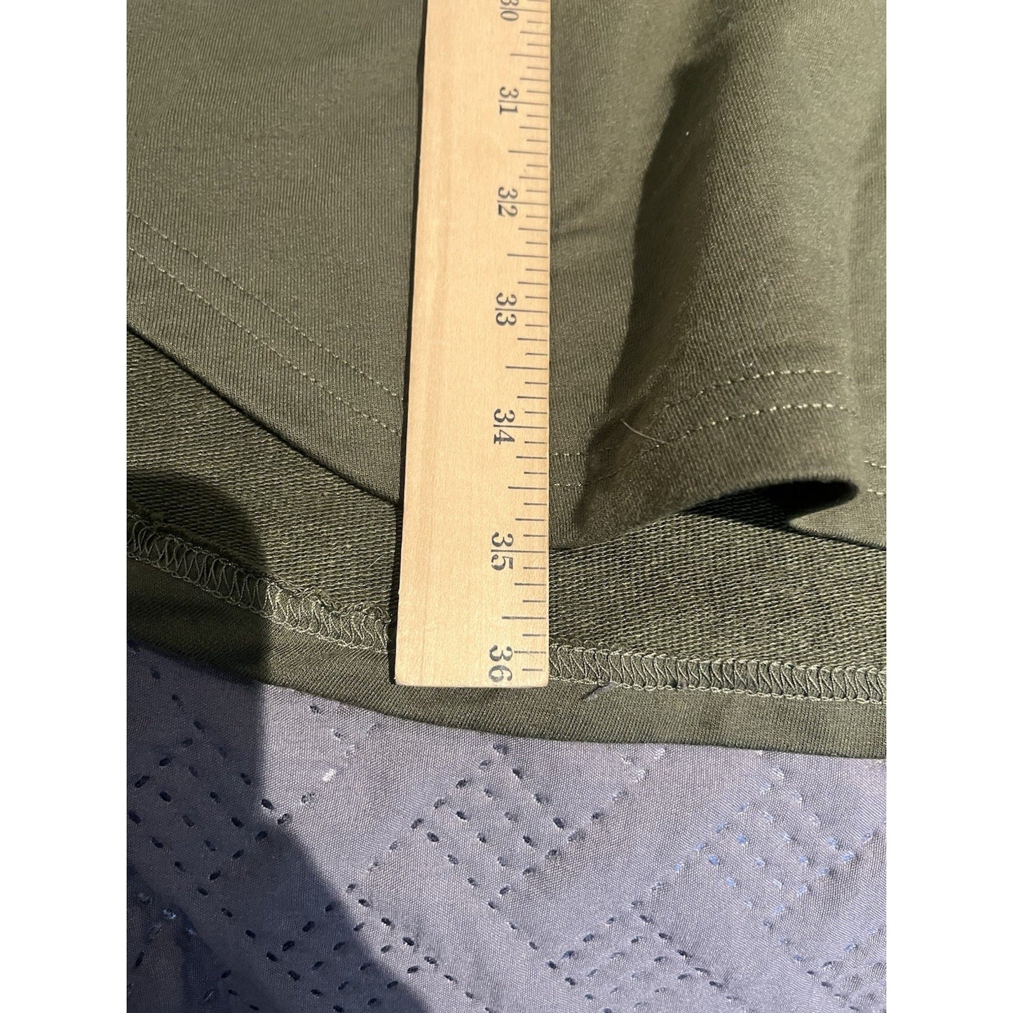 Civil Regime men's 2XL green high neck short sleeve shirt