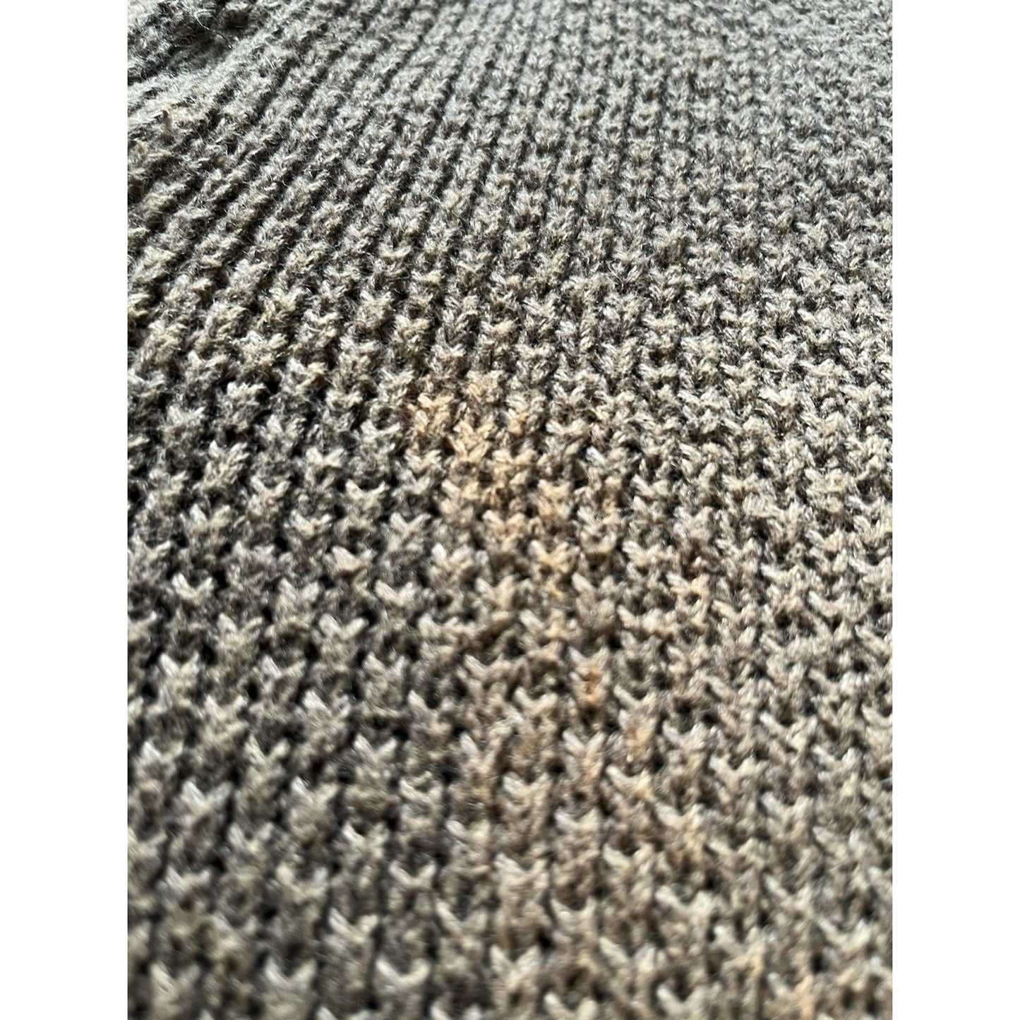 New River Men's S ramie blend waffle kniy henley sweater