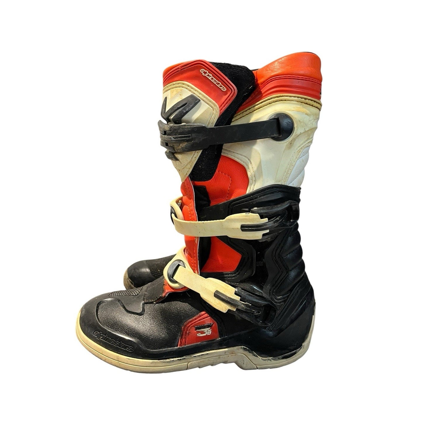 Alpinestars Tech 3s youth size 7 dirt bike motocross boots