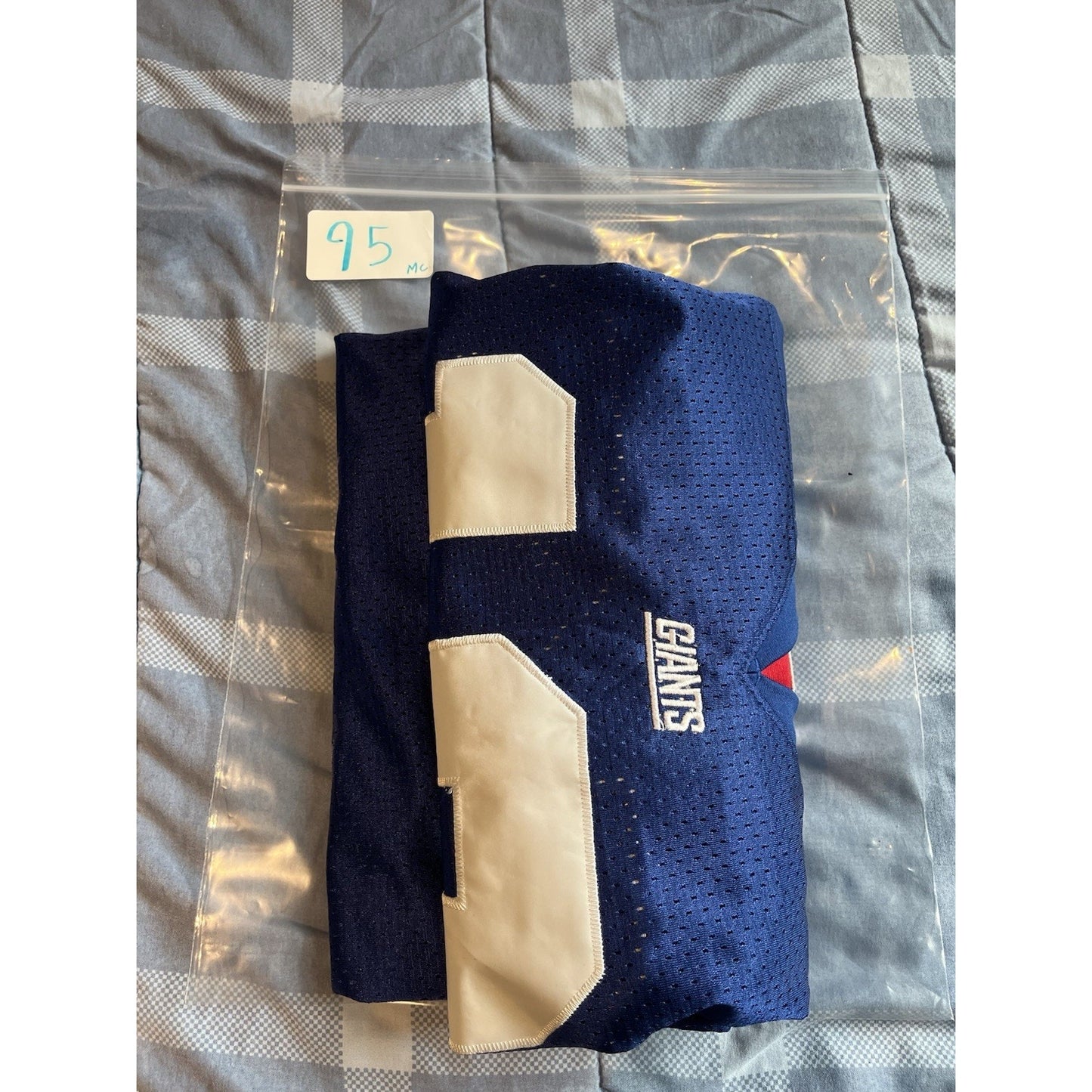 Reebok NFL Men's 3XL/58 New York Giants #10 Eli Manning football jersey